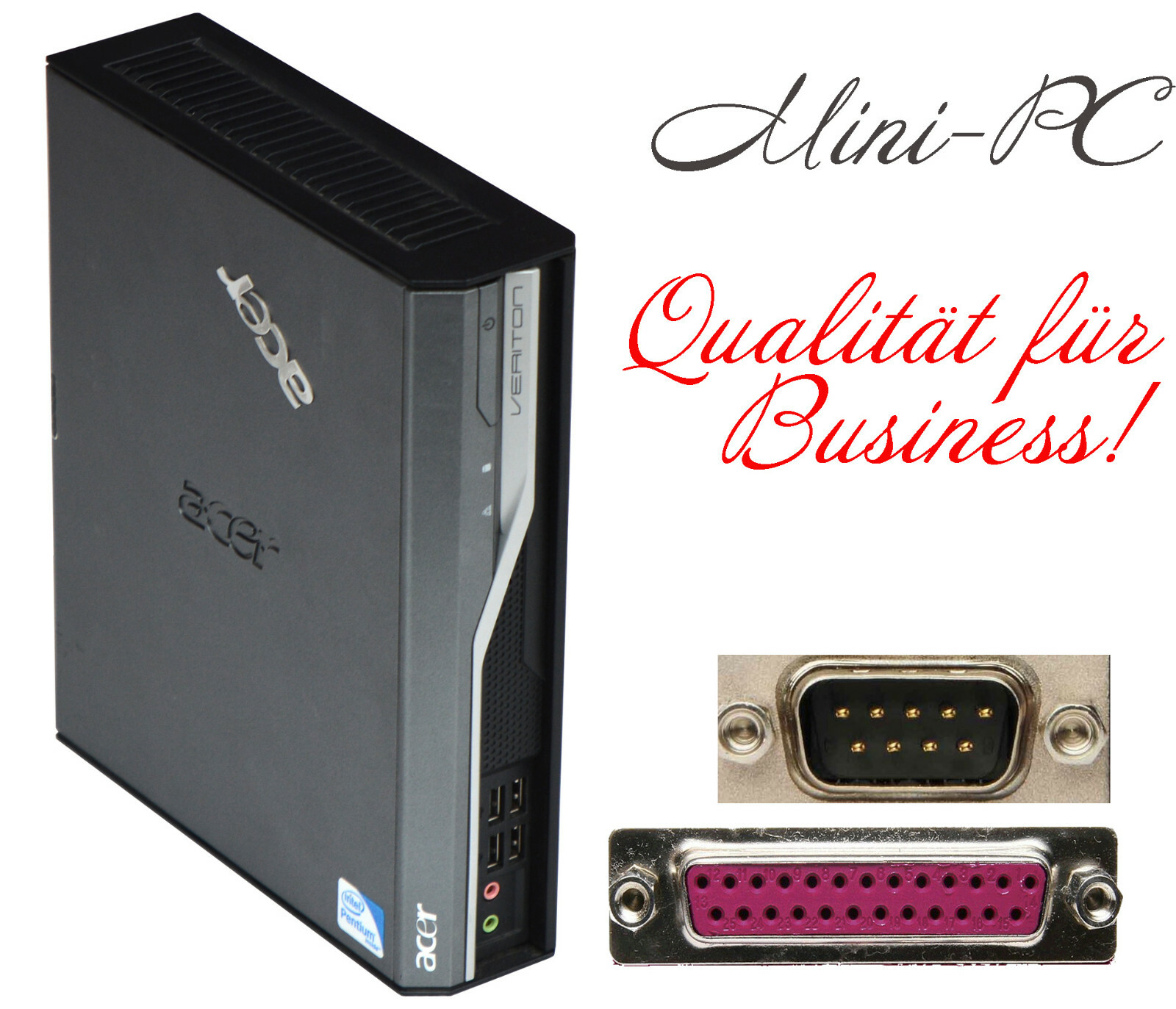 Computer Acer Veriton L480G 64-Bit CPU for Windows 7 10 RS