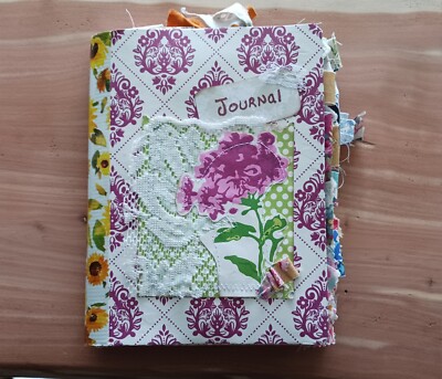 Composition Notebook Junk Journal  Handmade OOAK