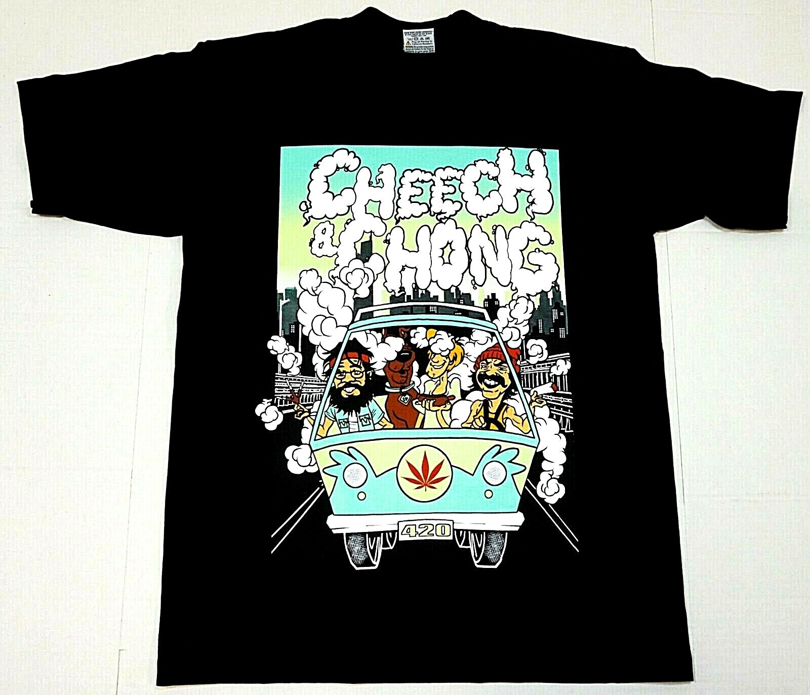 Cheech & Chong Up in Smoke Tシャツ　オフィシャル Amazon.com: Cheech and Chong's Up in Smoke Best Buds T-Shirt