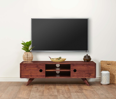 Low mid sale century tv stand