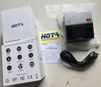 HOTA S6 AC/DC Charger New Open Box Free Shipping!