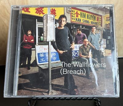 The Wallflowers- Breach (CD, Oct 2000, Interscope Records USA) New/Sealed