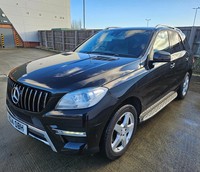 2014 Mercedes-Benz M Class 2.1 ML250 BlueTEC AMG Sport SUV 5dr Diesel G-Tronic