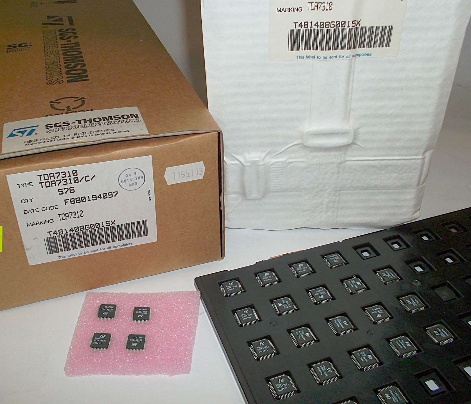 2 Pezzi MK45H12N25 | CMOS 1K X 9 BIPORT FIFO