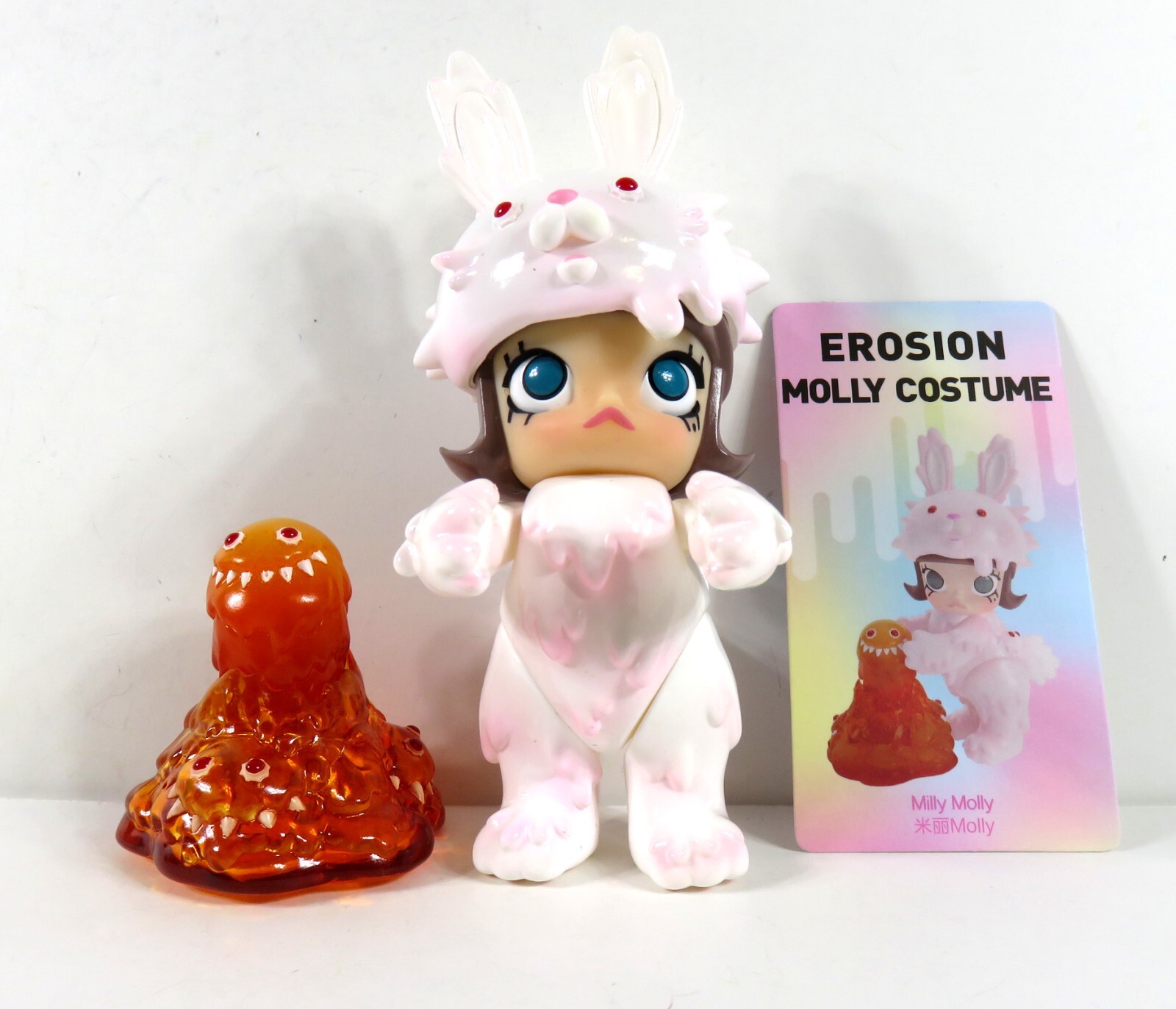 その他 Popmart EROSION Molly Costume  inc Molly Pop Mart Erosion Molly Costume Mini Figure Milly Molly NEW