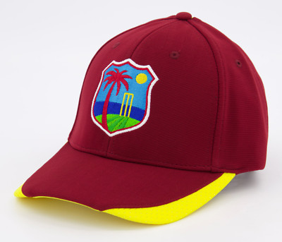 CASTORE Maroon West Indies Caribbean T20 Cricket Cap New rrp £30