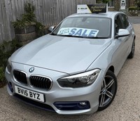 2015 BMW 1 Series 116d Sport 5dr HATCHBACK DIESEL Manual