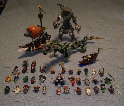 lego ninjago green dragon â Collector Bubble