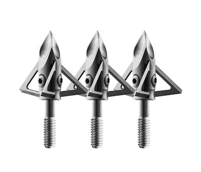 3 Pack Silver Small Durability