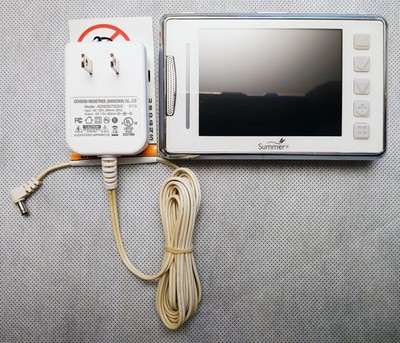 summer day and night video monitor