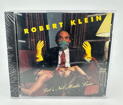 Robert Klein : Let's Not Make Love [ NEW CD, 1990 ] * SEALED *