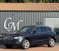 2016 Audi Q5 2.0 Q5 S Line+ TDI Quattro Auto 4WD 5dr SUV Diesel Automatic