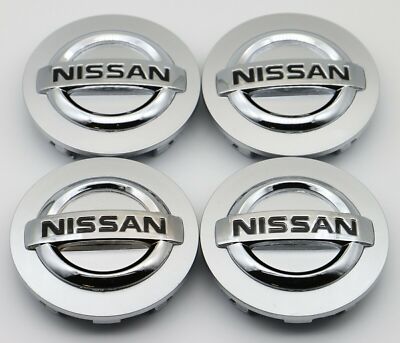Nissan Armada Titan Truck silver center cap caps wheel Factory OEM set 4 3.25''