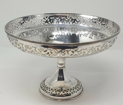 Bowls Antique Silver Fruit Bowl