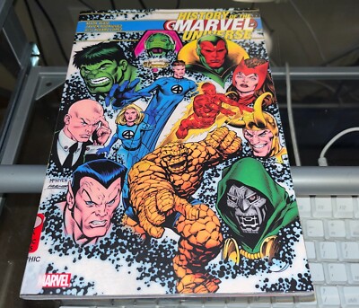 History of the Marvel Universe (Marvel Comics 2021)