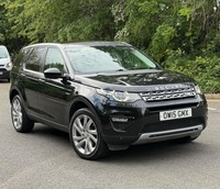 2015 Land Rover Discovery Sport 2.2 SD4 HSE Luxury Auto 4WD Euro 5 (s/s) 5dr EST