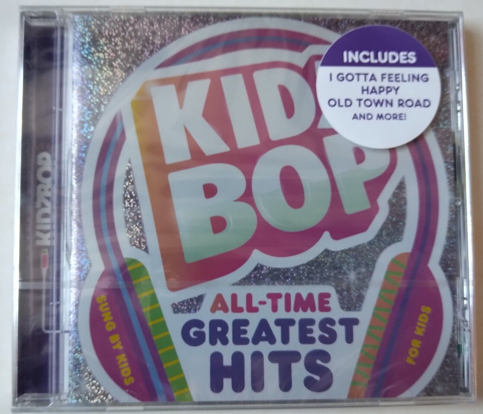 Kidz Bop All-Time Greatest Hits CD New Sealed 888072233683| eBay Kidz Bop All-Time Greatest Hits CD New Sealed 888072233683| eBay