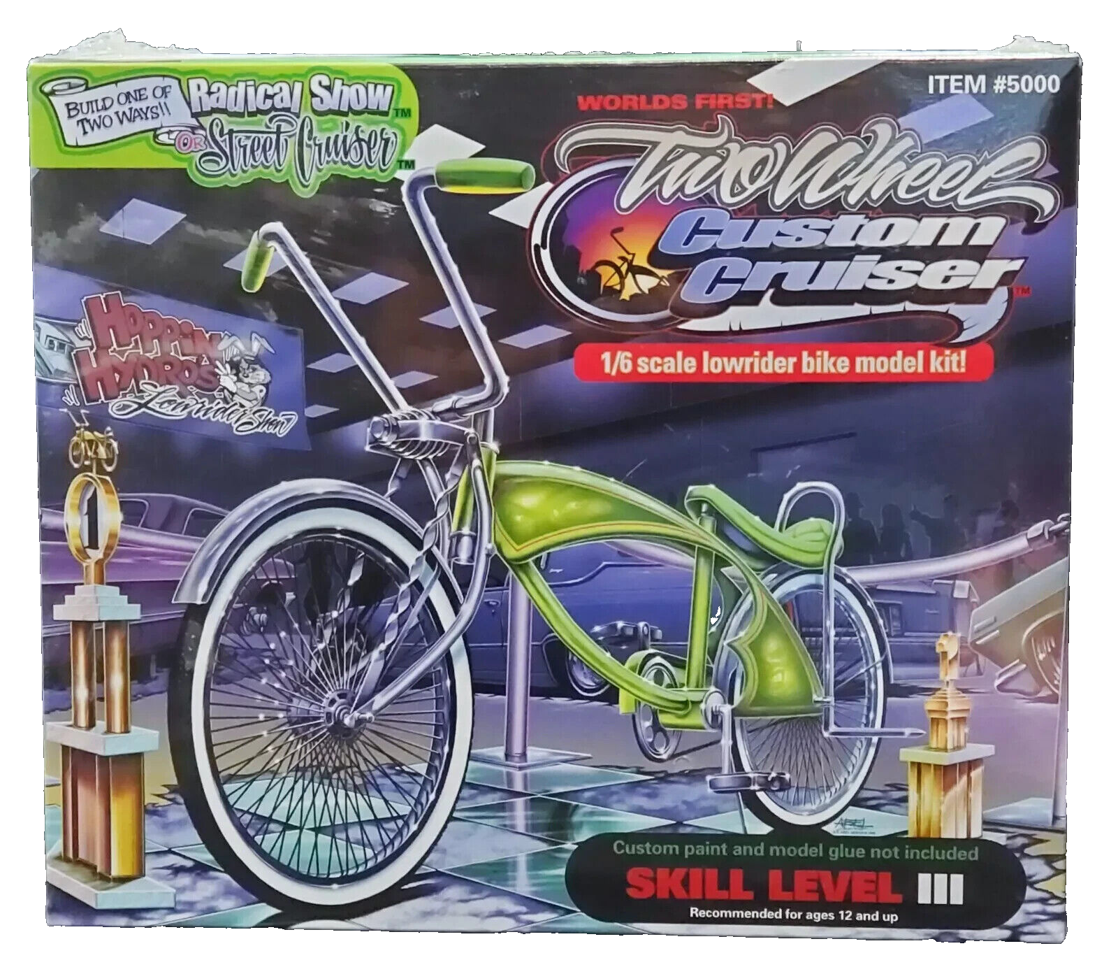 NEW! Hoppin' Hydros Lowrider Bike Two-Wheel Custom Cruiser