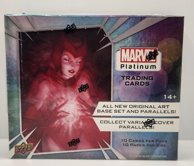 Marvel Platinum Trading Cards (Upper Deck 2024) SEALED NEW FASTSHIP