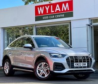 2022 Audi Q5 40 TDI Quattro Sport 5dr S Tronic ESTATE DIESEL Automatic