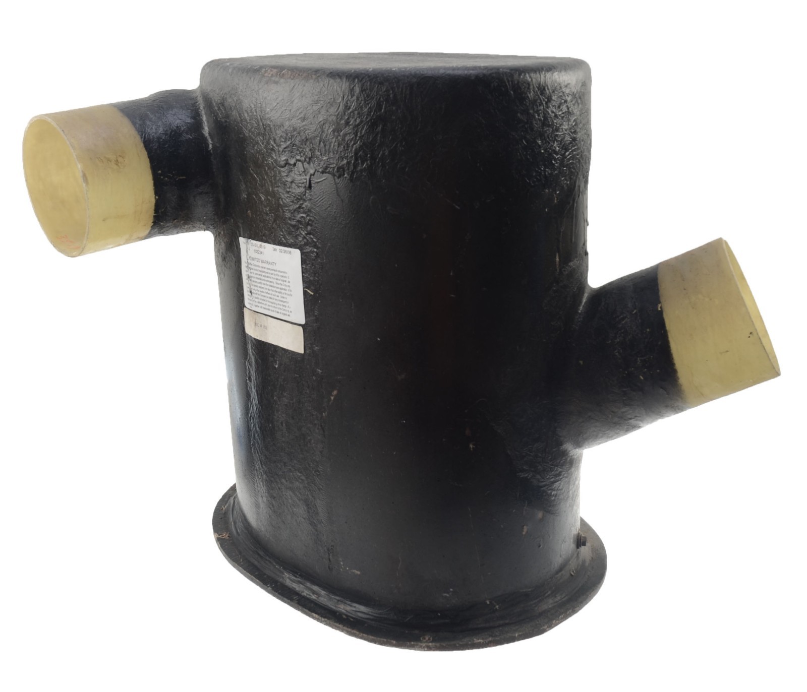 Silverton Marine Muffler Wet Exhaust 5" In & Out 1032341 Xssil3519