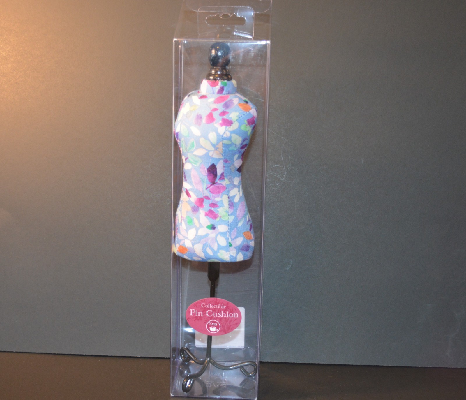 Dritz Dress Form Collectible Pin Cushion, 11 Inches Tall - Sewing Gift