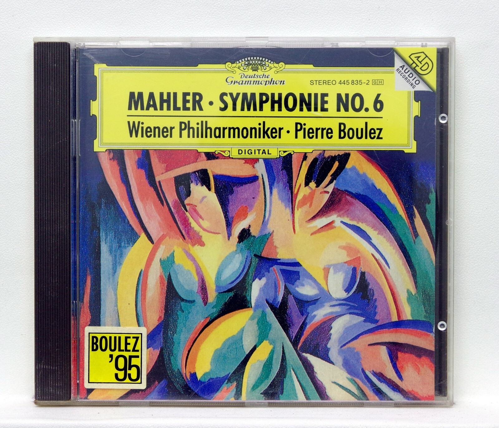PIERRE BOULEZ - MAHLER symphony no.6 - DGG CD NM | eBay
