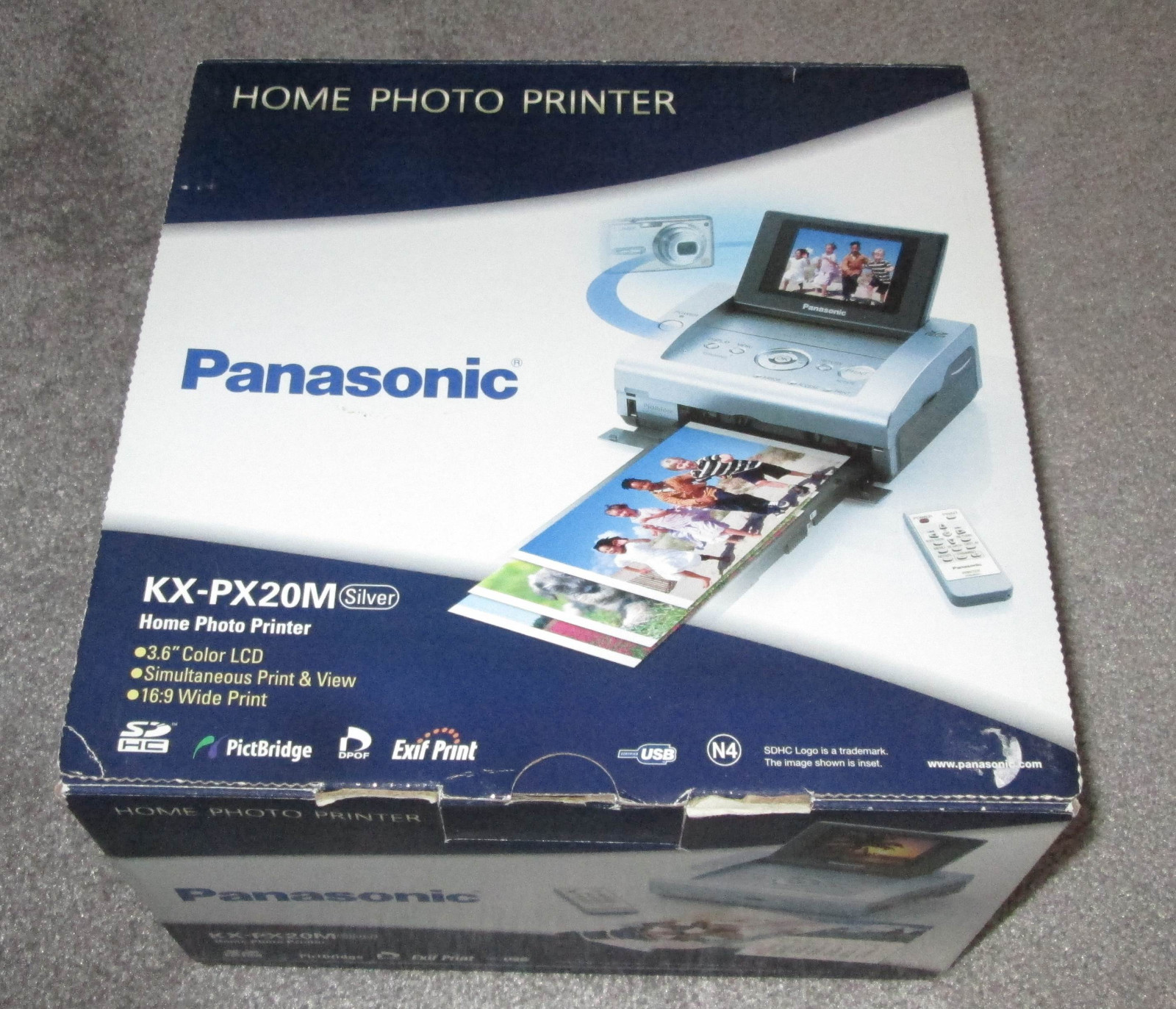 NEVER USED in Original Box - Panasonic KX-PX20M Home Photo