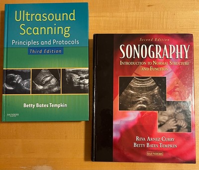 Tempkin Ultrasound Set 2: Principles-Protocols  & Sonography -Structure-Function