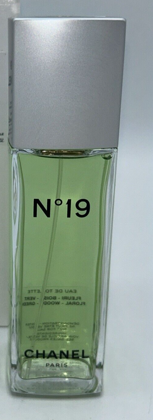 Chanel No 19 Eau De Toilette Spray Perfume 100 ml 3.4 oz New