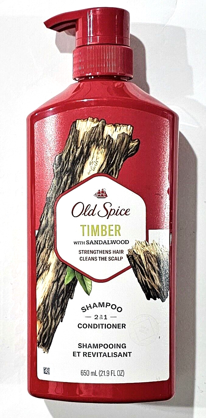 Old Spice Timber With Sandalwood Strengthens 2in1 Shampoo Old Spice Timber With Sandalwood Strengthens 2in1 Shampoo