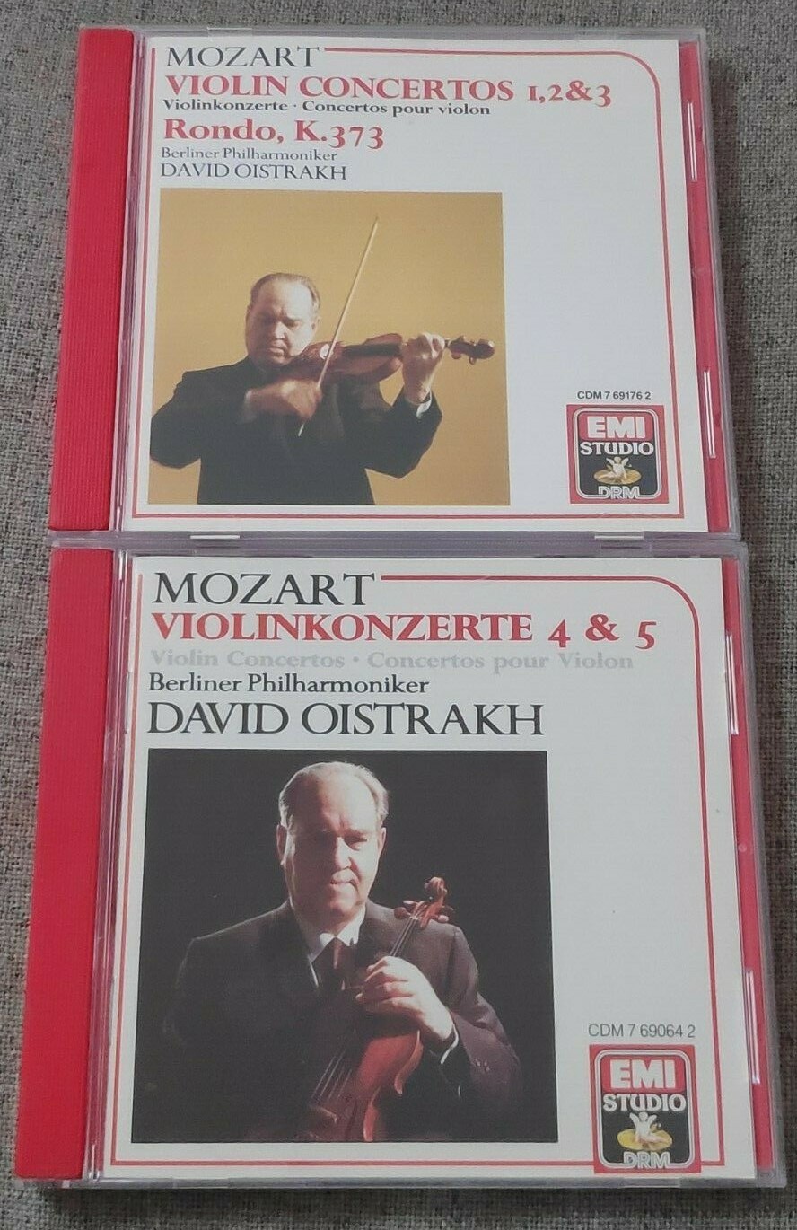 クラシック Mozart: Violin Concertos Nos. 1-5 Mozart Violin Concertos Nos. 1-5 - Amazon.com Music