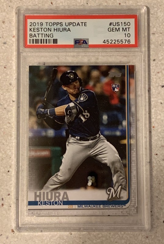 Keston Hiura