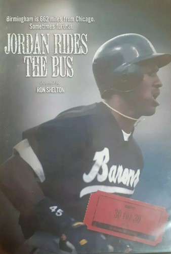 ESPN 30 for 30: Jordan Rides the Bus DVD | eBay