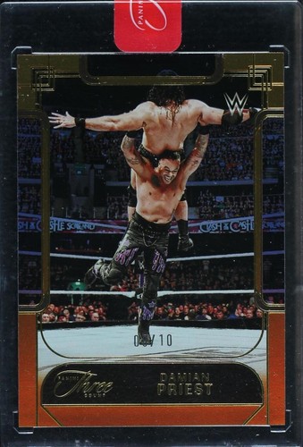 2024 Panini Three Count WWE - Damian Priest #10