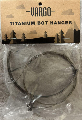 Vargo Titanium Bot Hanger