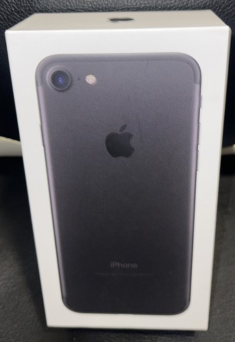 iPhone - 新品 未開封 iPhone7 32GB Black Apple iPhone 7 - 32GB - Black - EMPTY RETAIL BOX ONLY - NO