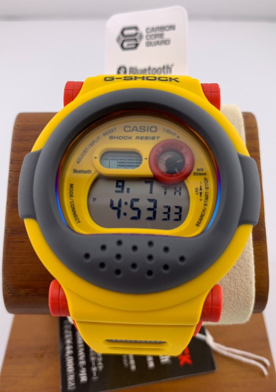 CHAMELEON! Casio G-Shock GB001-MVE-9J Yellow Jason Carbon CHAMELEON! Casio G-Shock GB001-MVE-9J Yellow Jason Carbon