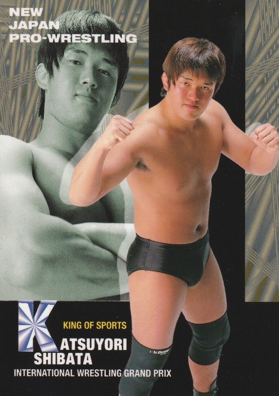 Katsuyori Shibata 2000 Future Bee New Japan Pro Wrestling