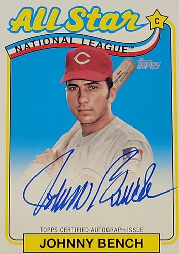 2024 Topps Series 2 - Johnny Bench #89ASA-JBE