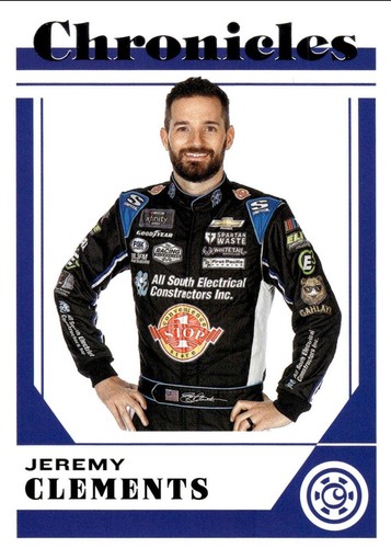 2023 Panini Chronicles - Jeremy Clements #17