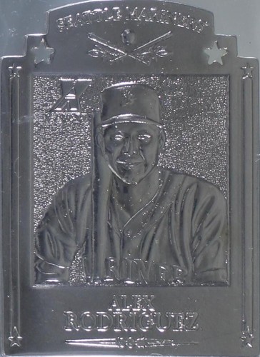 1997 Pinnacle X-Press - Alex Rodriguez #4