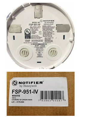 Notifier FSP 951 IV Smoke Detector Fire Alarm New Original USA STOCK