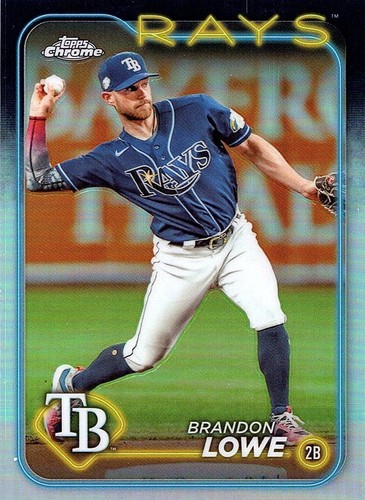 未開封品 TOPPS CHROME MLBカード FRESHMAN FLASH BRANDON LOWE 1/5 #FFA-BL 送料無料 中古 IT1 Topps 未開封品 TOPPS CHROME MLBカード FRESHMAN FLASH BRANDON