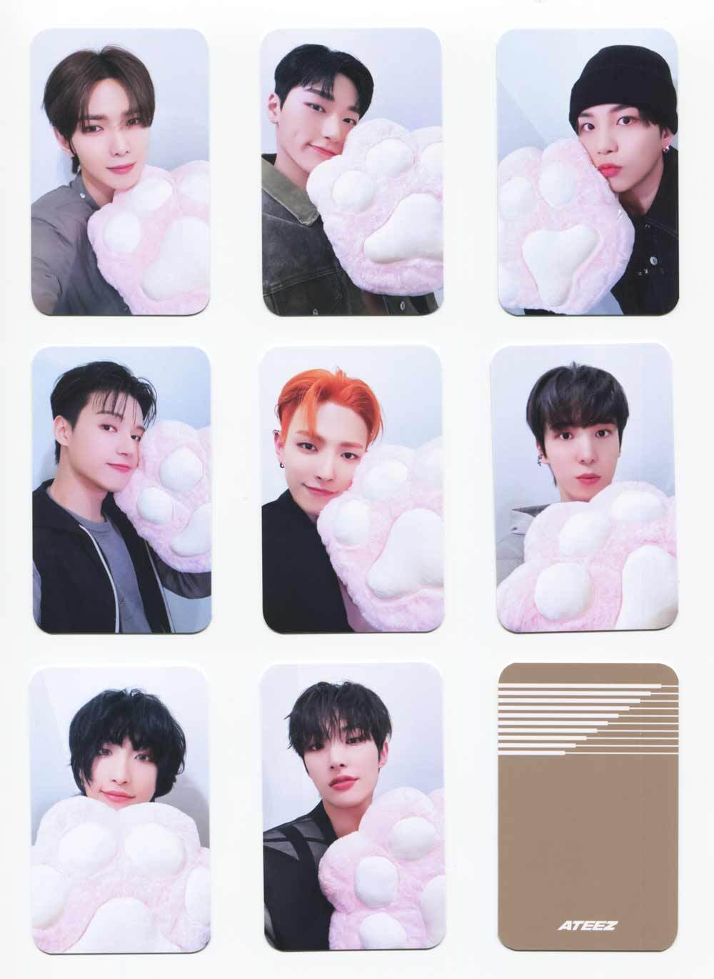 ATEEZ toktoq 店舗特典 ユニット トレカ ウヨン ユノ ATEEZ TOKTOQ限定 ユノ ウヨン ユニット トレカ