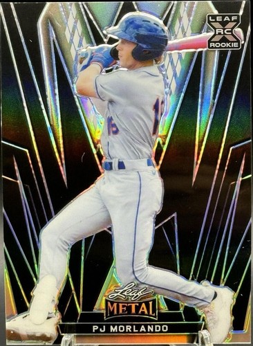2024 Leaf Metal - PJ Morlando #109