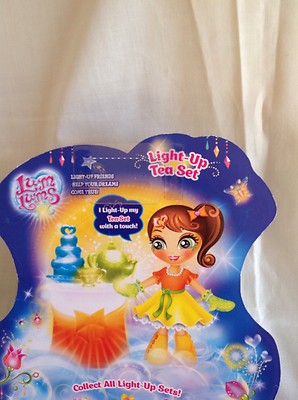 Lum Lums Light up Flower Vase NEW 4+ , 5 piece set battery operated