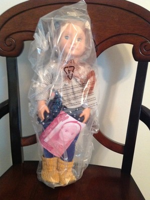 Our Generation 18 Kendra Doll with Polka Dot Skirt NIB