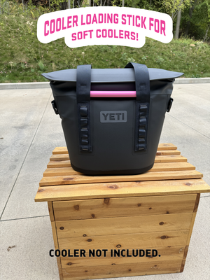 Yeti wood cooler sale
