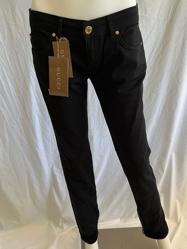 【GUCCI】レディース☆ワイドレッグ プチフィット ジーンズ 816971_XDC5F_4100_001_100_0000